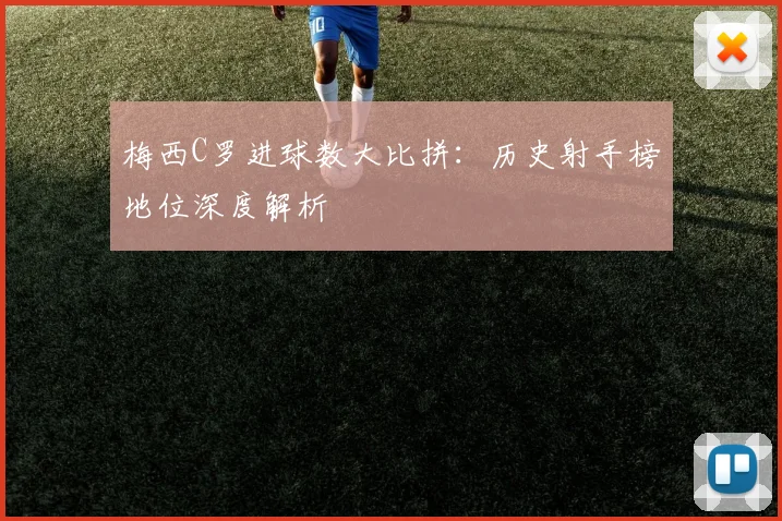 梅西C罗进球数大比拼：历史射手榜地位深度解析